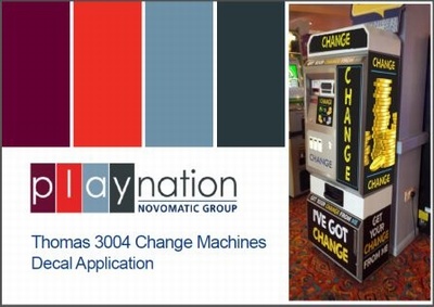 Thomas 3004 change machine manual